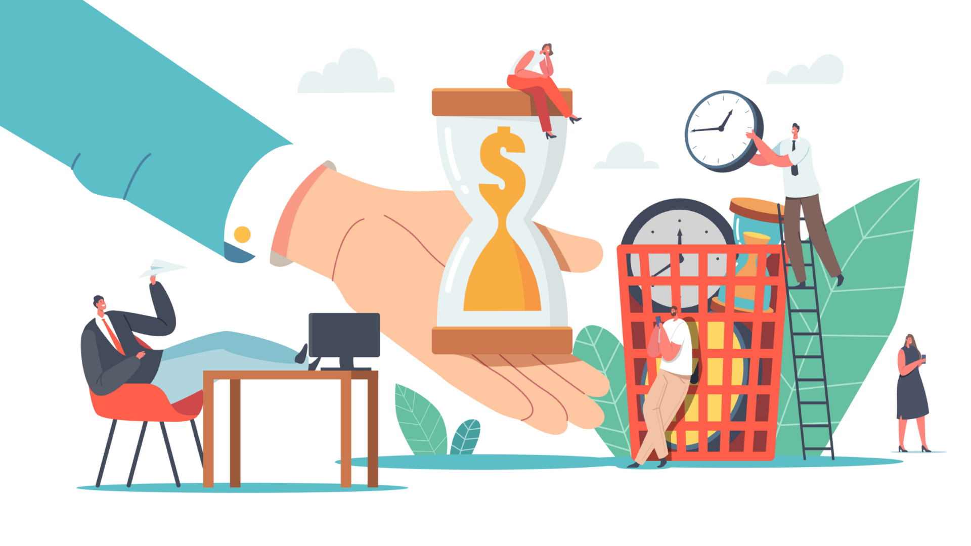 5 Biggest Time-Wasters for MSPs