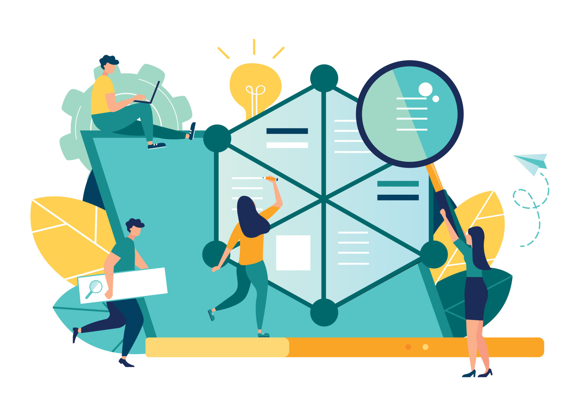 Servicing Remote Teams