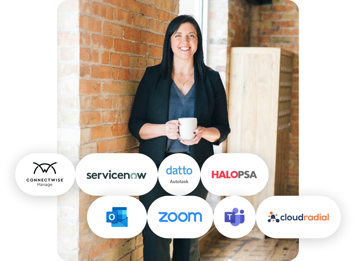 TimeZest integrates with your existing tools, PSA & workflows